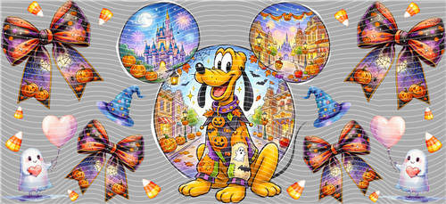 16oz Disney-D 4078